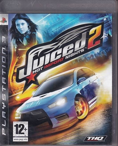 Juiced 2 Hot Import Nights - PS3 (B Grade) (Genbrug)